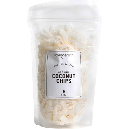 Loving Earth Coconut Chips 250g