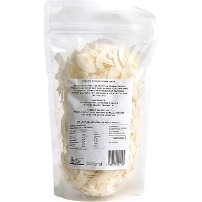 Loving Earth Coconut Chips 250g