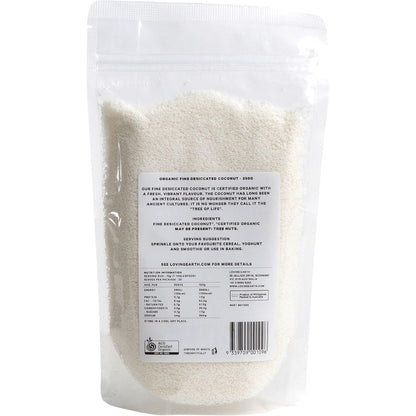 Loving Earth Fine Desiccated Coconut 250g