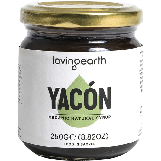 Loving Earth Yacon Syrup 250g