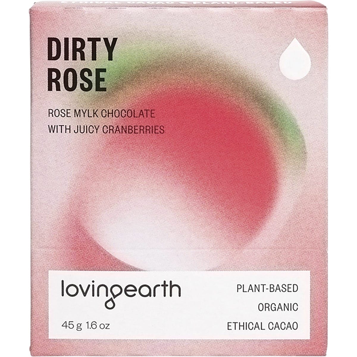 Loving Earth Dirty Rose Rose Mylk Chocolate 11x45g