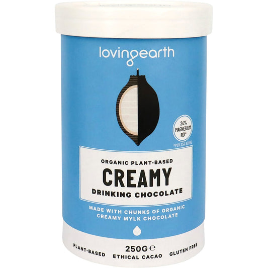 Loving Earth Drinking Chocolate Creamy 250g