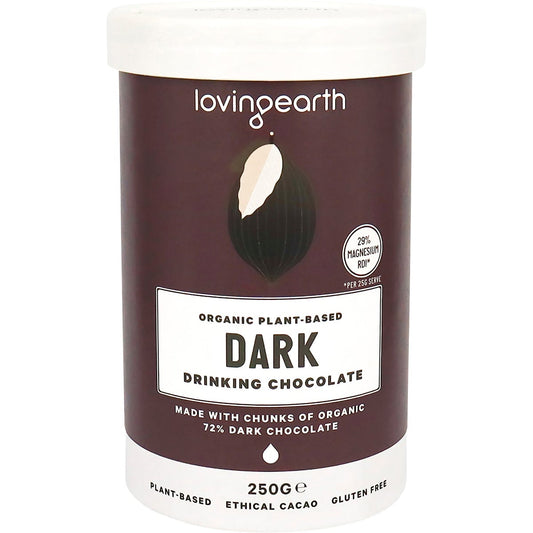 Loving Earth Drinking Chocolate Dark 250g