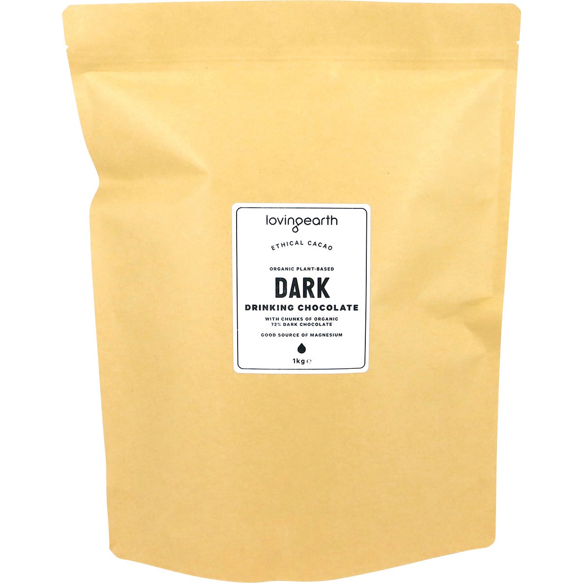 Loving Earth Drinking Chocolate Dark 1kg