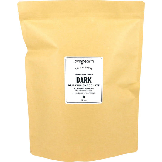 Loving Earth Drinking Chocolate Dark 1kg