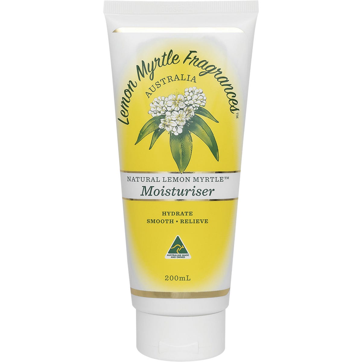 Lemon Myrtle Fragrances Moisturiser 200ml