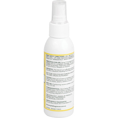 Lemon Myrtle Fragrances Natural Insect Repellent 125ml