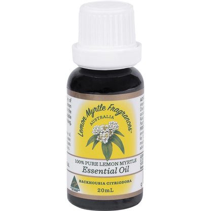 Lemon Myrtle Fragrances Essential Oil (100%) 20ml