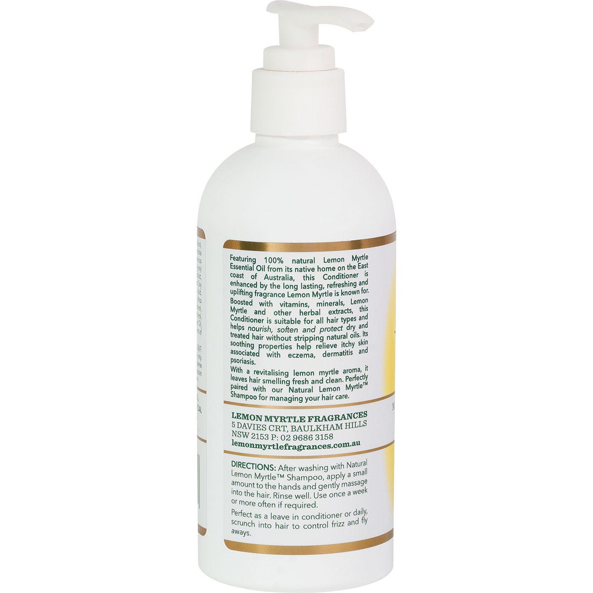 Lemon Myrtle Fragrances Conditioner 250ml