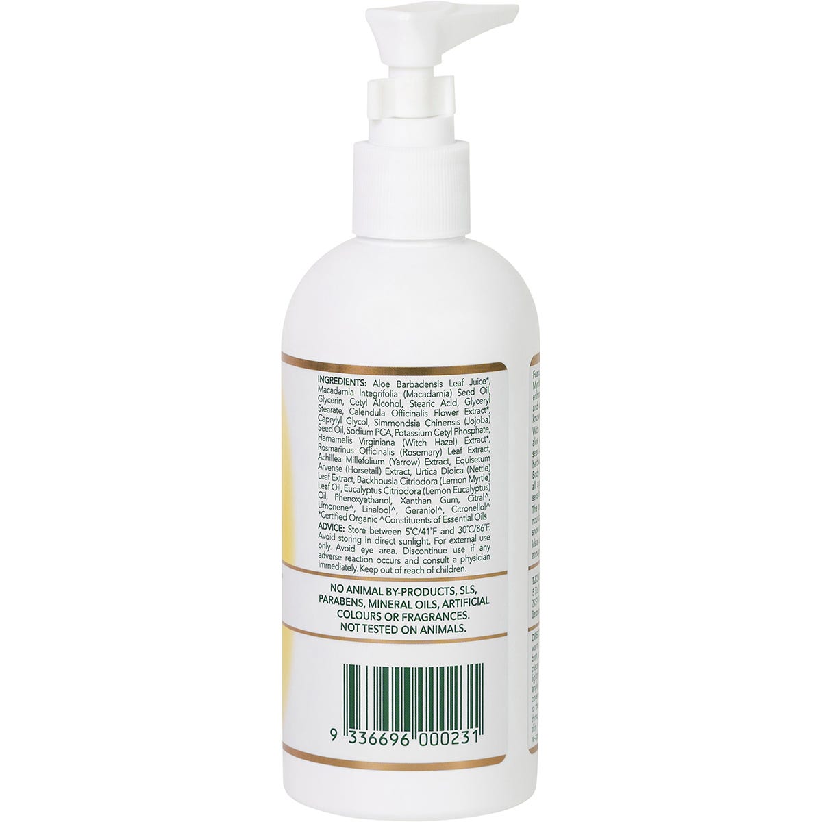 Lemon Myrtle Fragrances Body Lotion 250ml