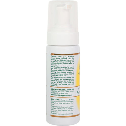 Lemon Myrtle Fragrances Foaming Face Cleanser 150ml