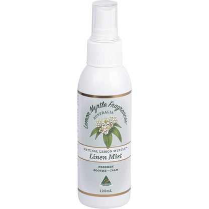 Lemon Myrtle Fragrances Linen Mist 125ml