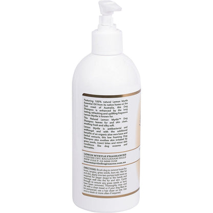 Lemon Myrtle Fragrances Dog Shampoo 500ml