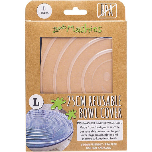 Little Mashies Reusable Bowl Cover Large 25cm