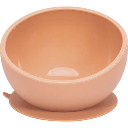 Little Mashies Silicone Sucky Bowl Blush Pink