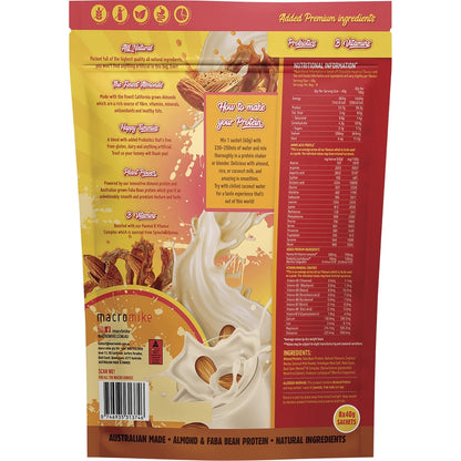 MACRO MIKE Premium Almond Protein Sample Pack 8x40g