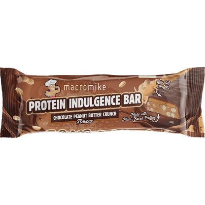 MACRO MIKE Protein Indulgence Bar Chocolate Peanut Butter 12x60g