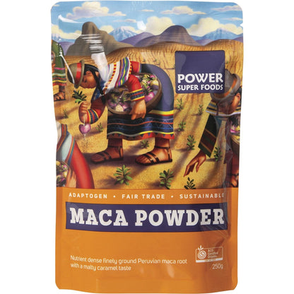 Power Super Foods Maca Powder The Origin Series 250g