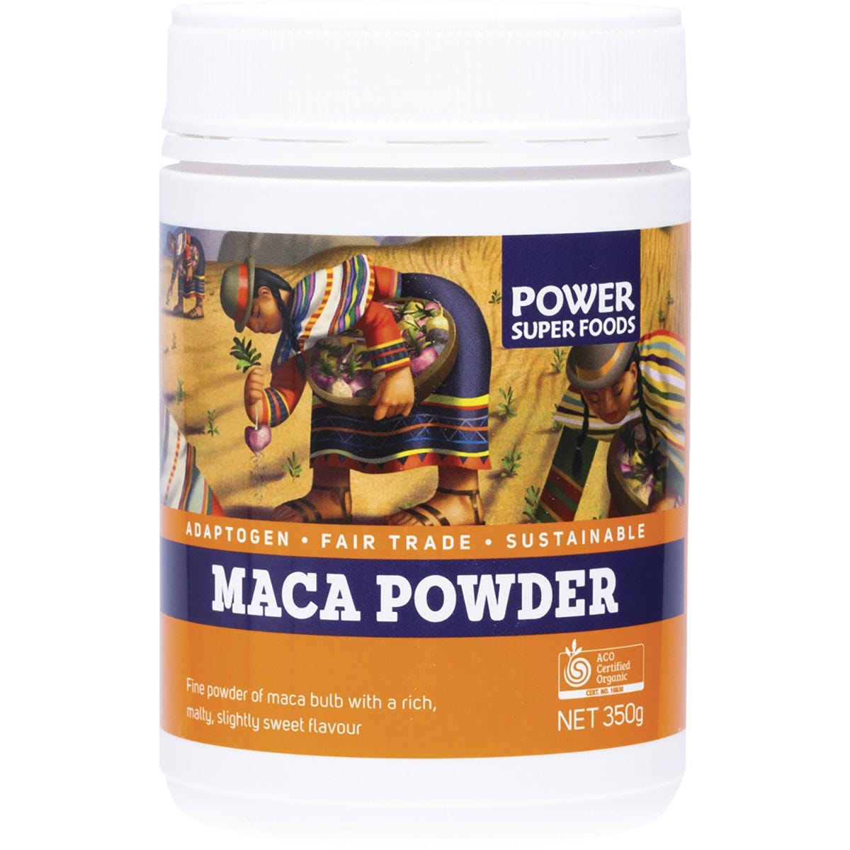 Power Super Foods Maca Powder The Origin Series 350g