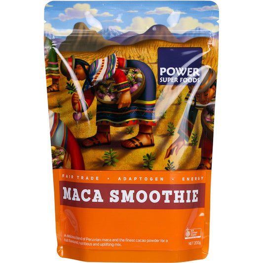 Power Super Foods Maca Smoothie The Origin Series Maca & Cacao 200g