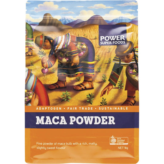 Power Super Foods Maca Powder The Origin Series 1kg