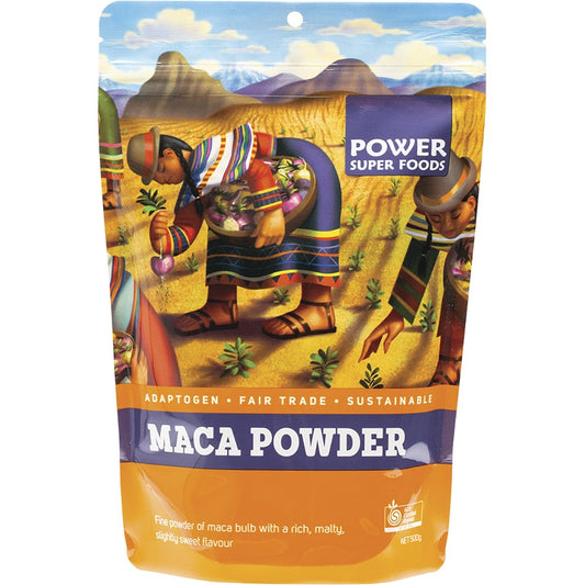 Power Super Foods Maca Powder The Origin Series 500g