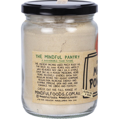 Mindful Foods Maca Powder Organic 260g