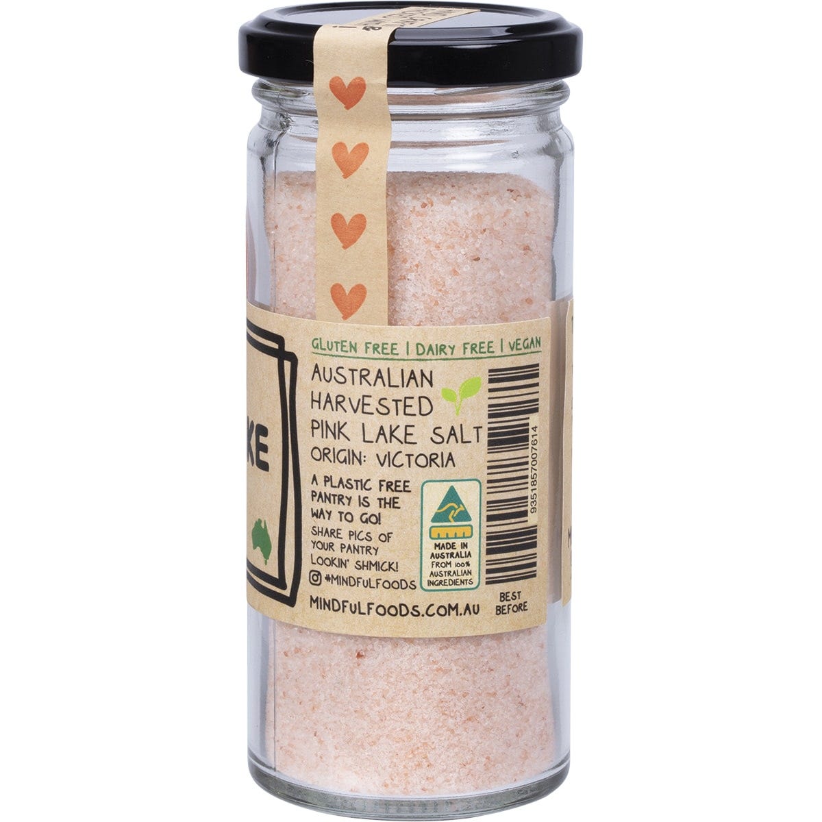 Mindful Foods Pink Lake Salt Australian 250g