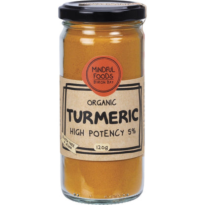 Mindful Foods Turmeric Organic 120g