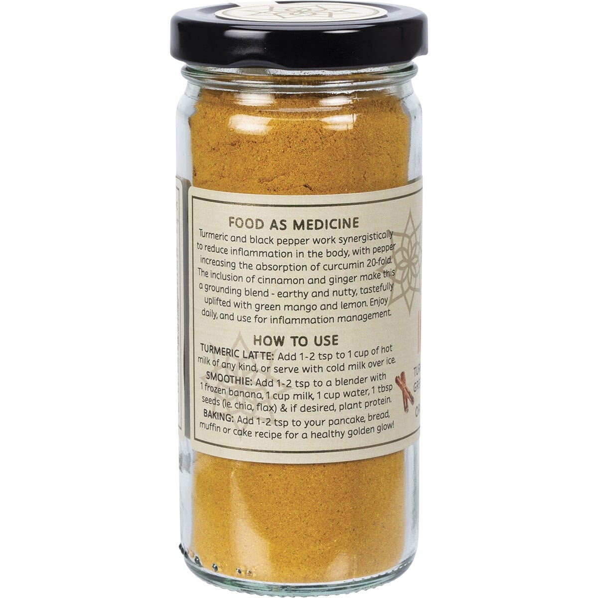 Mindful Foods Stardust Anti-Inflammatory Organic Nutrient Powder 100g