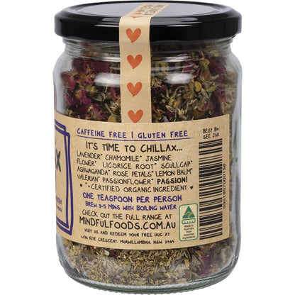 Mindful Foods Chillax Brew Organic Herbal Tea 60g