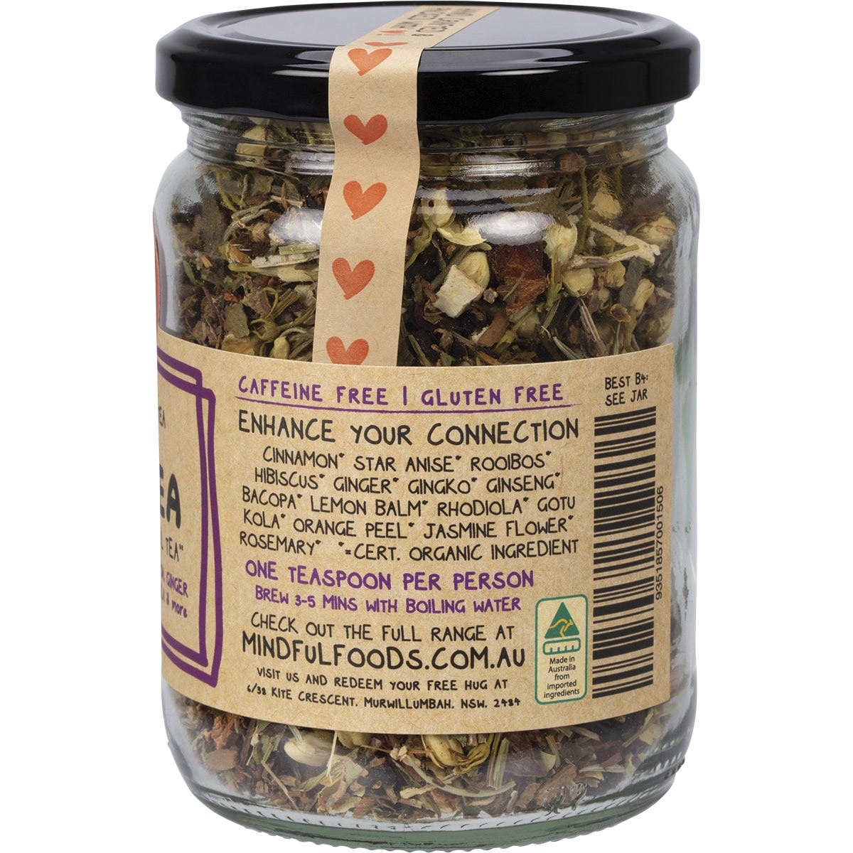 Mindful Foods DMTea Organic Herbal Tea 100g