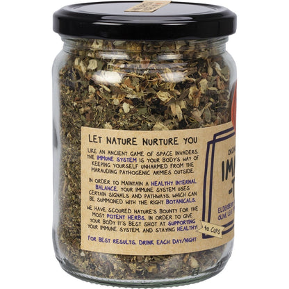 Mindful Foods Immuni-Tea Organic Herbal Tea 110g