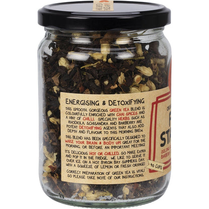 Mindful Foods Fire Starter Organic Herbal Tea 80g