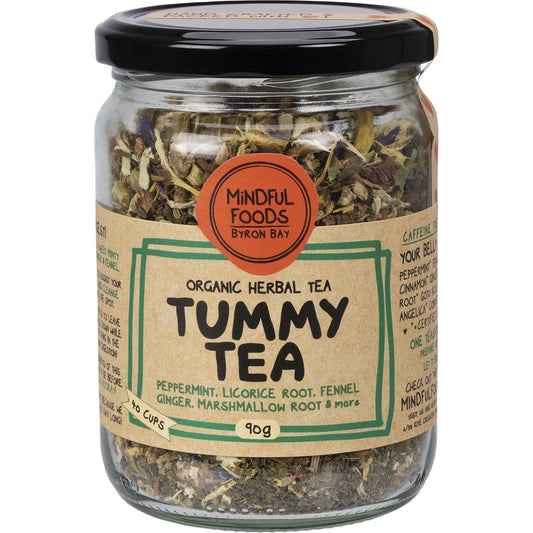 Mindful Foods Tummy Tea Organic Herbal Tea 90g