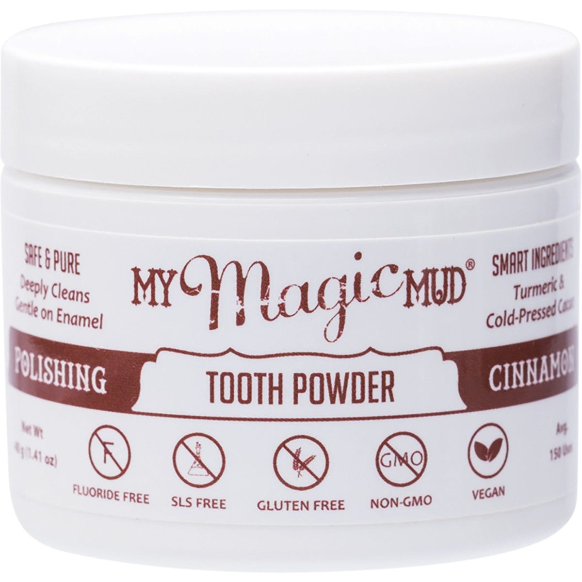 My Magic Mud Polishing Tooth Powder Cinnamon Clove 40g