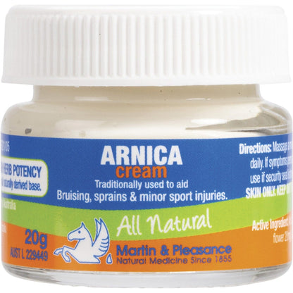 Martin & Pleasance Arnica Herbal Cream Jar 20g