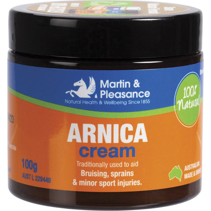 Martin & Pleasance Arnica Herbal Cream Jar 100g