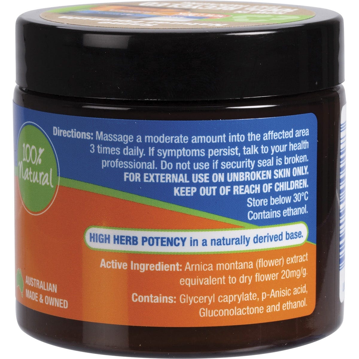 Martin & Pleasance Arnica Herbal Cream Jar 100g