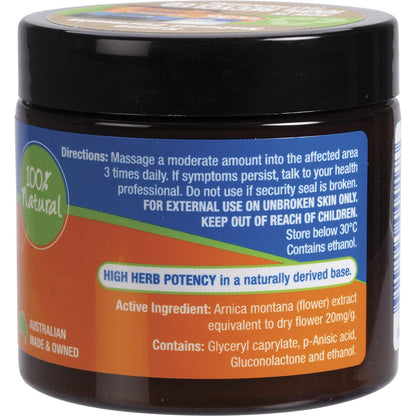 Martin & Pleasance Arnica Herbal Cream Jar 100g