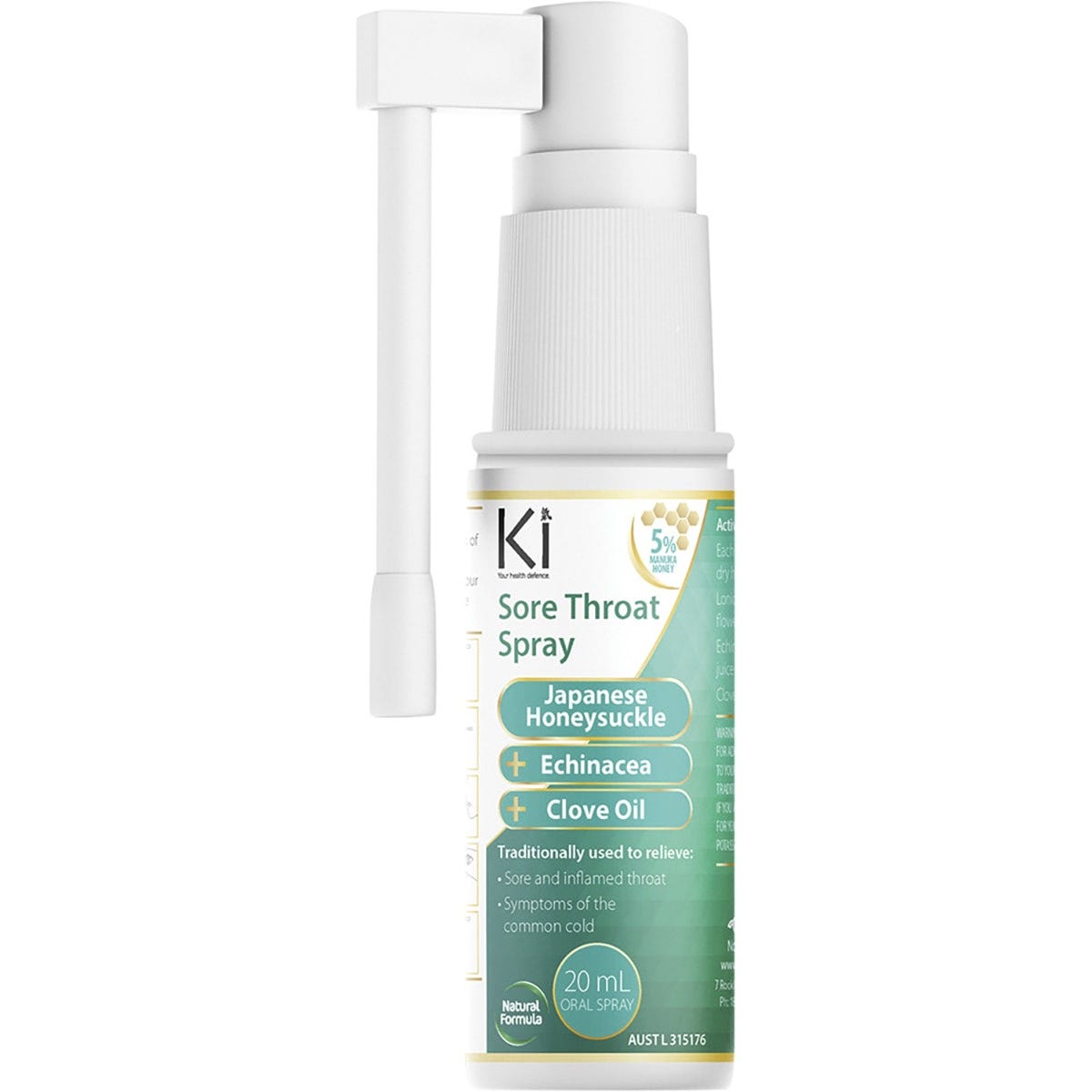 Martin & Pleasance Ki Sore Throat Spray 20ml