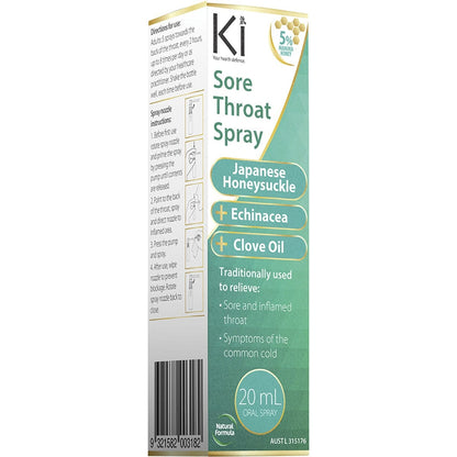 Martin & Pleasance Ki Sore Throat Spray 20ml