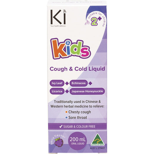 Martin & Pleasance Ki Kids Cough & Cold Liquid 200ml