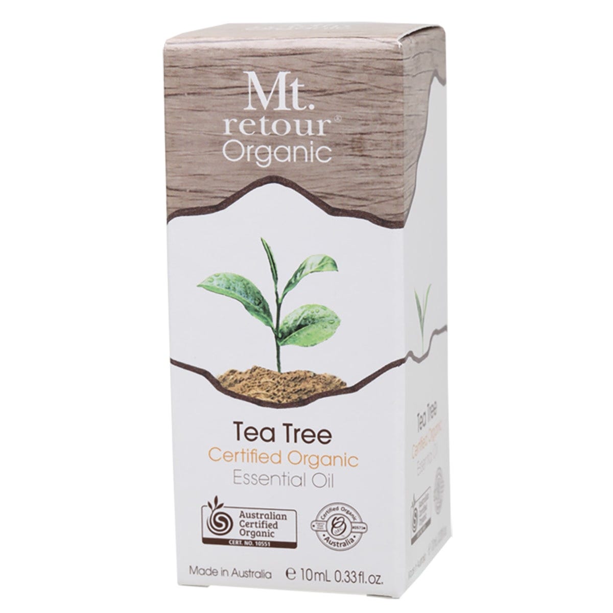 Mt Retour Essential Oil 100% Tea Tree 10ml