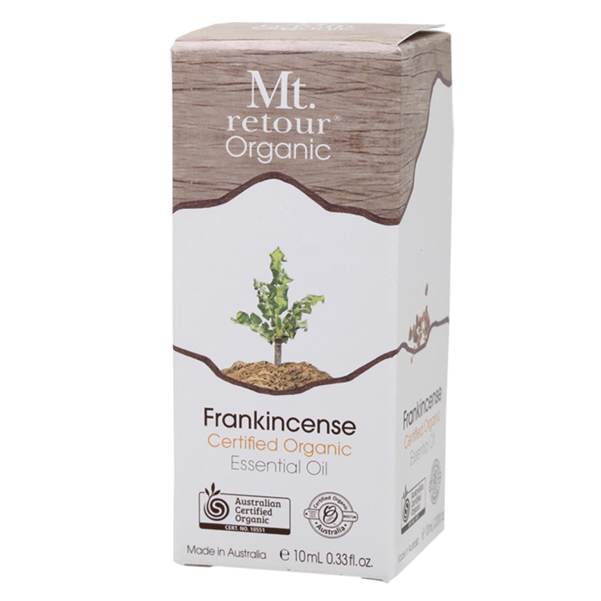 Mt Retour Essential Oil 100% Frankincense 10ml