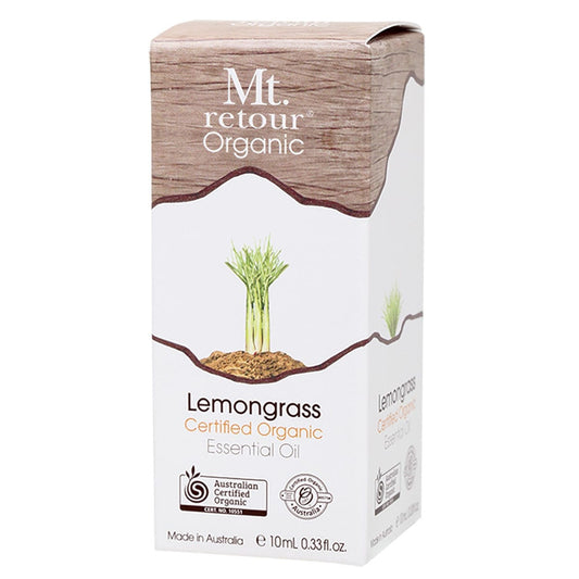 Mt Retour Essential Oil 100% Lemongrass 10ml