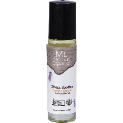 Mt Retour Essential Oil 100% Stress Soother Blend Roll-on 10ml