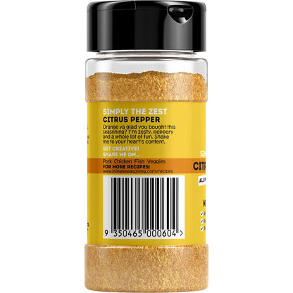 Mingle Natural Seasoning Blend Citrus Pepper 10x40g