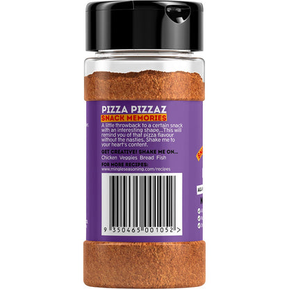 Mingle Natural Seasoning Blend Pizza Pizzaz 10x35g