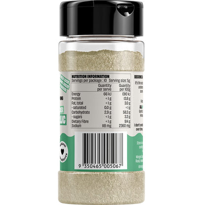 Mingle Natural Seasoning Blend Dill & Garlic 10x50g